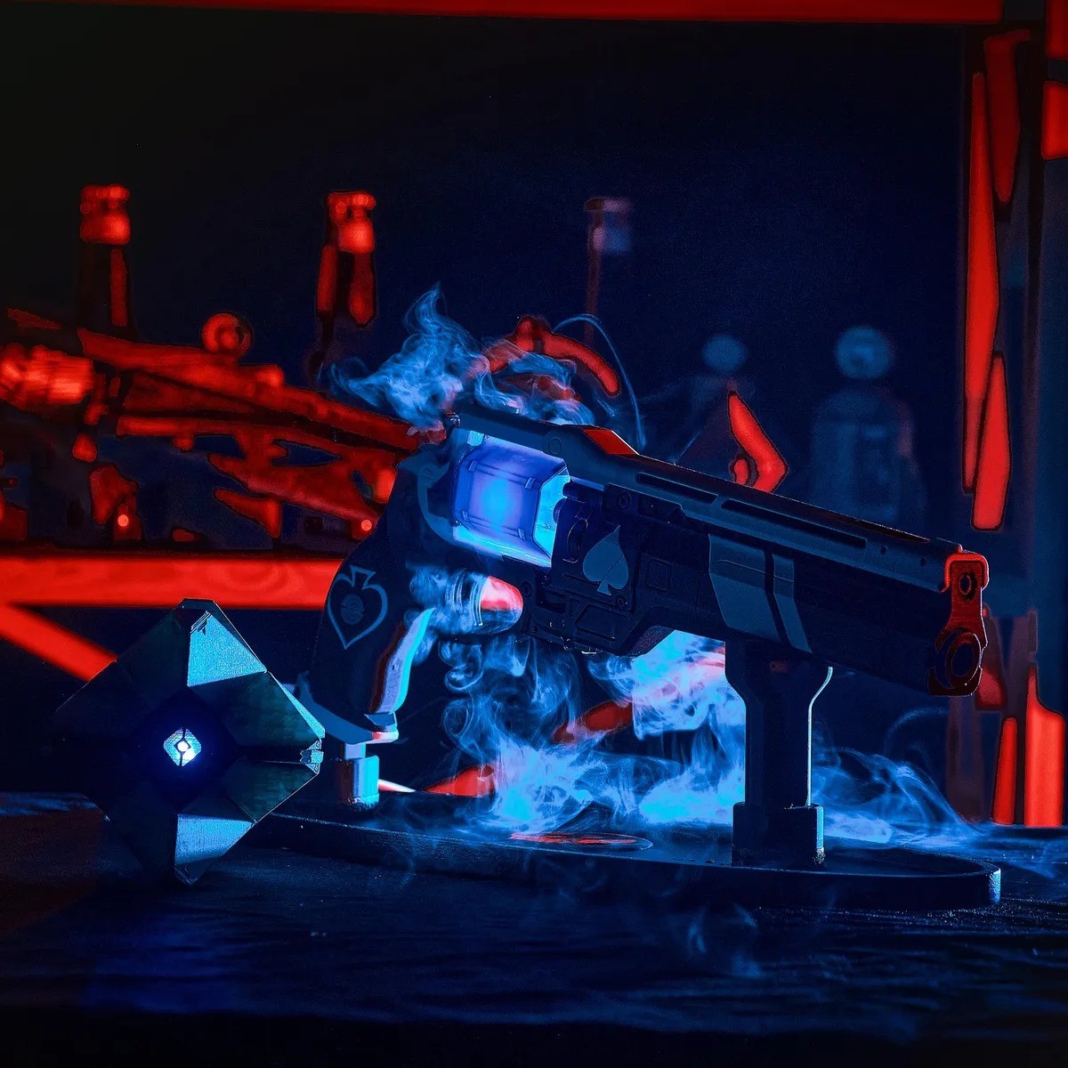 Smoky Ace V3 Ace of Spades Diffuser Destiny 2