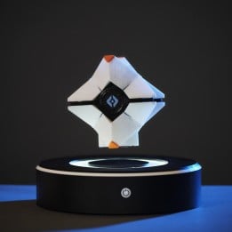 Floating Ghost replica prop from Destiny 2 by Blasters4Masters