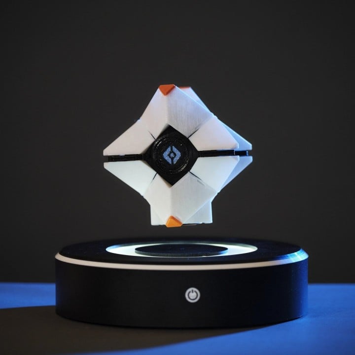 Floating Ghost replica prop from Destiny 2 by Blasters4Masters