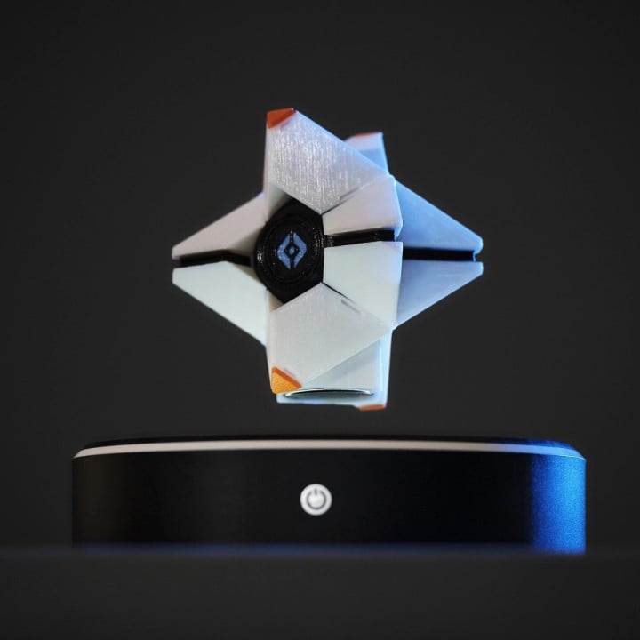 Floating Ghost replica prop from Destiny 2 by Blasters4Masters