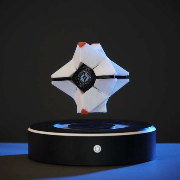 Floating Ghost replica prop from Destiny 2 by Blasters4Masters