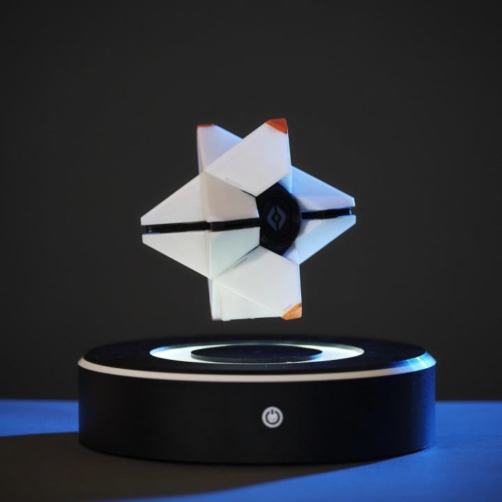 Floating Ghost replica prop from Destiny 2 by Blasters4Masters