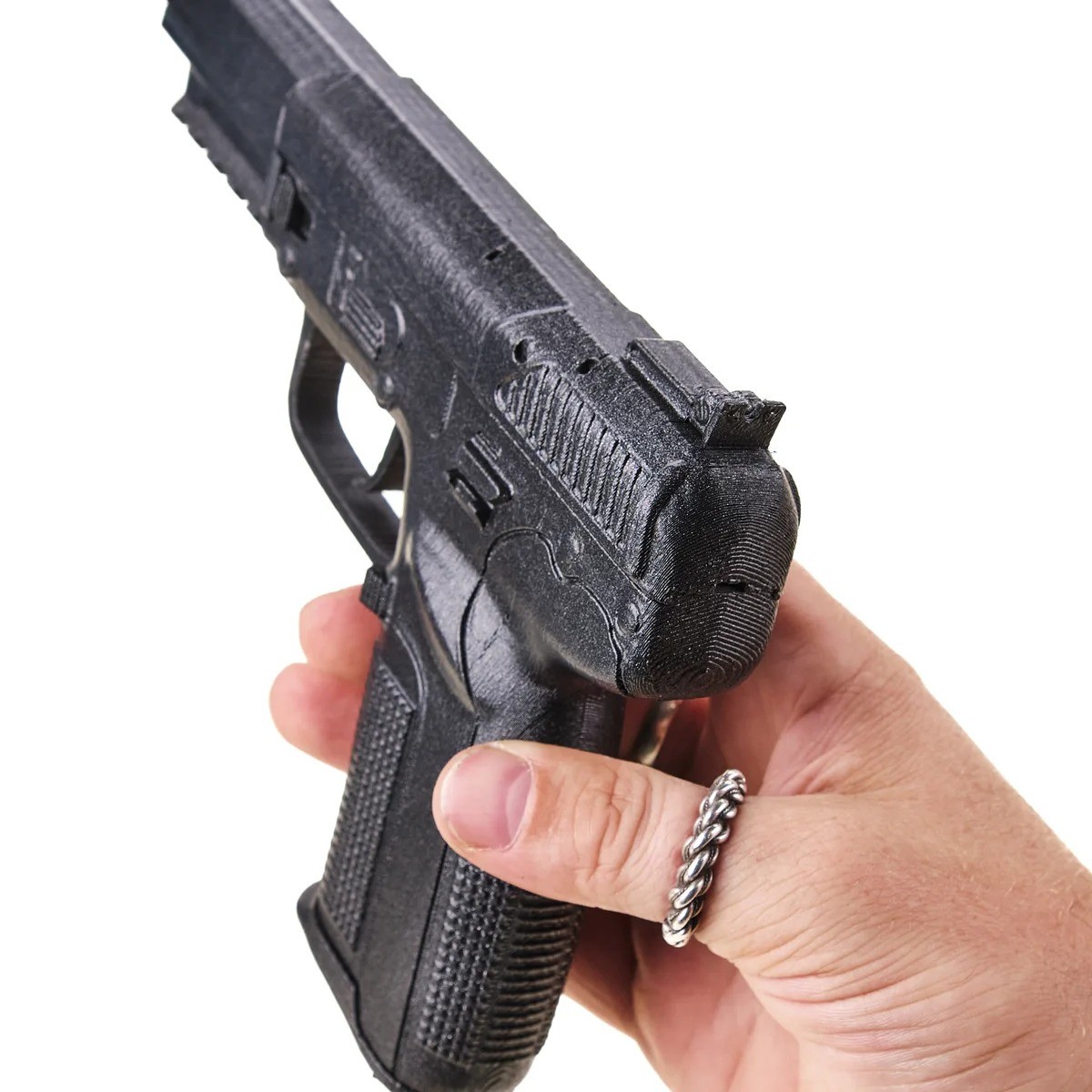FN Five Seven Replica Prop By Blasters4Masters 4