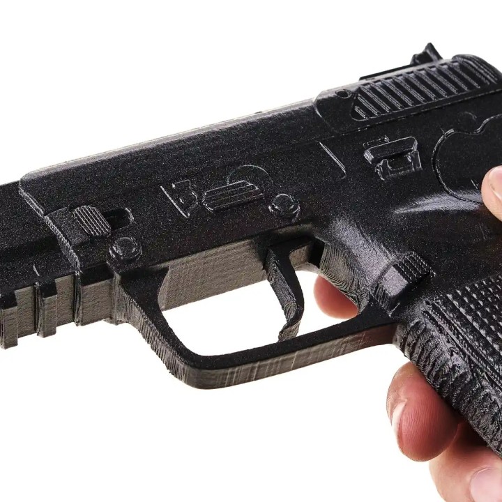 FN Five Seven Replica Prop By Blasters4Masters 3