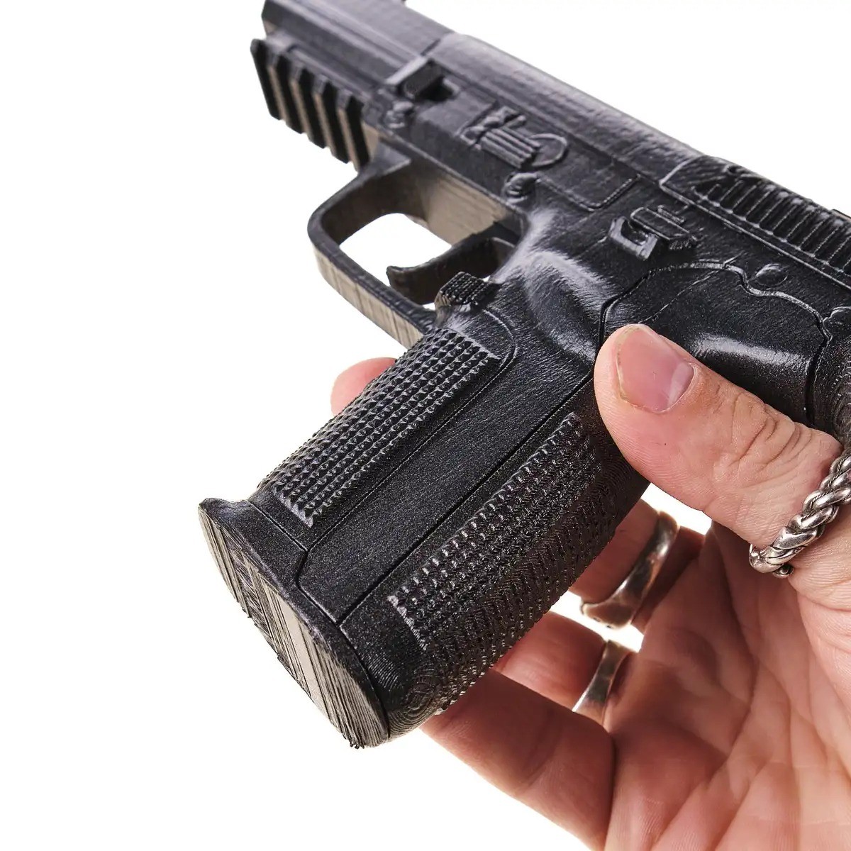 FN Five Seven Replica Prop By Blasters4Masters 2