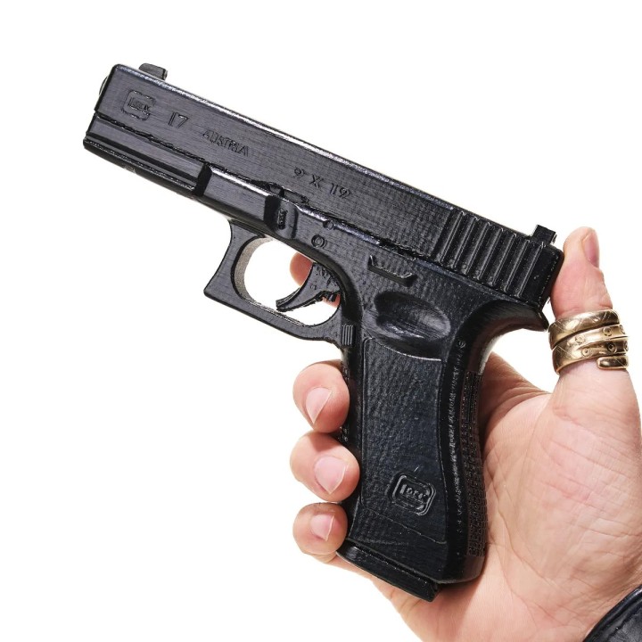 Glock 17 replica prop by Blasters4Masters