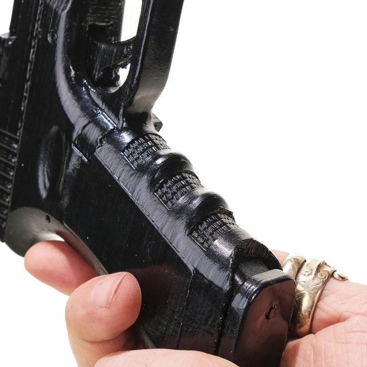 Glock 17 replica prop by Blasters4Masters