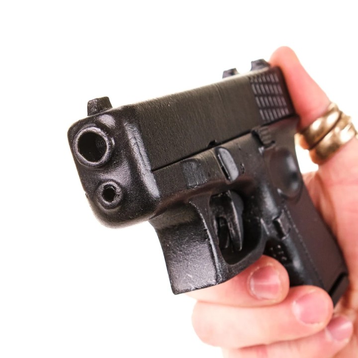Glock 26 Replica Prop By Blasters4Masters 7