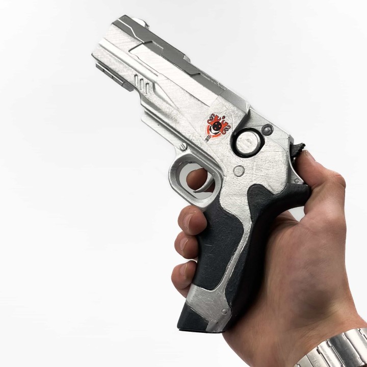 Traveler's Chosen prop replica conscripted ornament Destiny 2 cosplay weapon gun