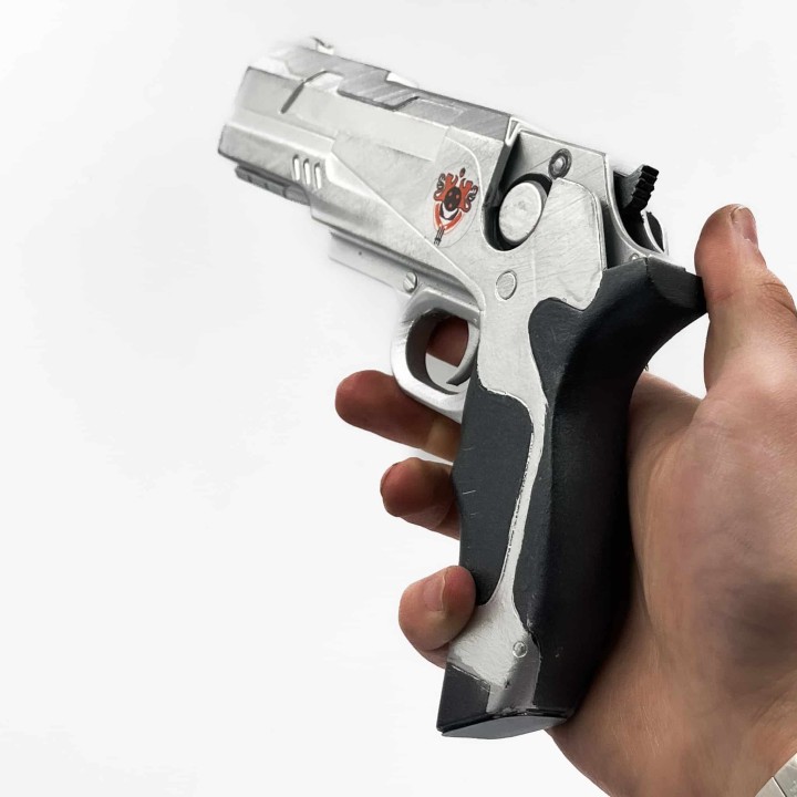 Traveler's Chosen prop replica conscripted ornament Destiny 2 cosplay weapon gun