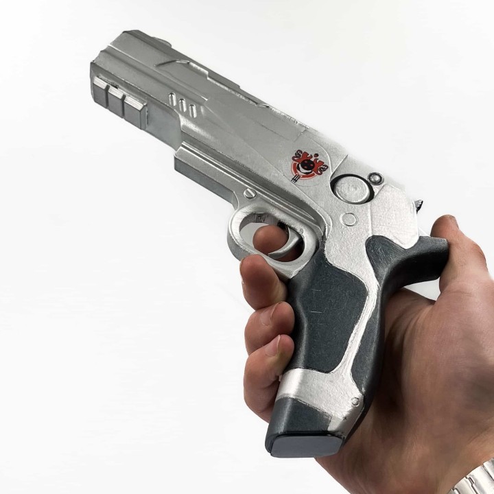 Traveler's Chosen prop replica conscripted ornament Destiny 2 cosplay weapon gun