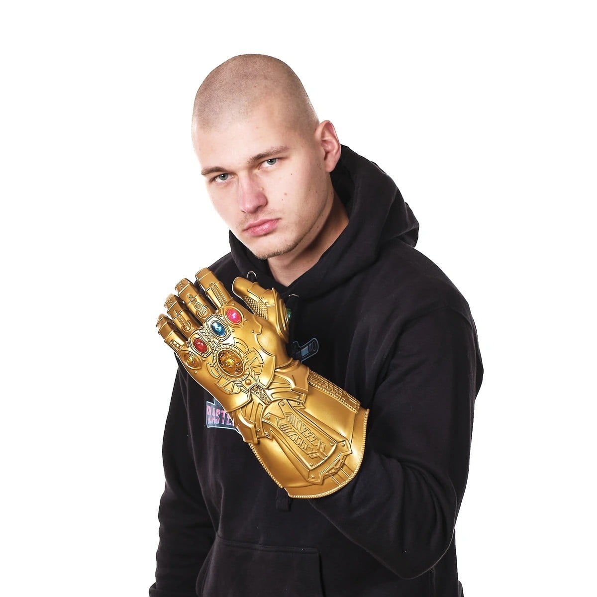 Thanos Infinity Gauntlet Replica Prop From Marvel By Blasters4Masters 11