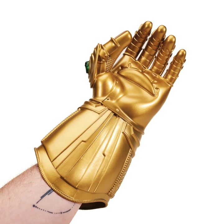 Thanos Infinity Gauntlet Replica Prop From Marvel By Blasters4Masters 1