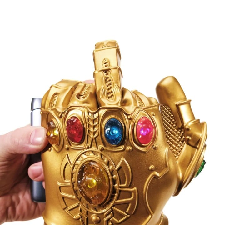 Thanos Infinity Gauntlet Replica Prop From Marvel By Blasters4Masters 10