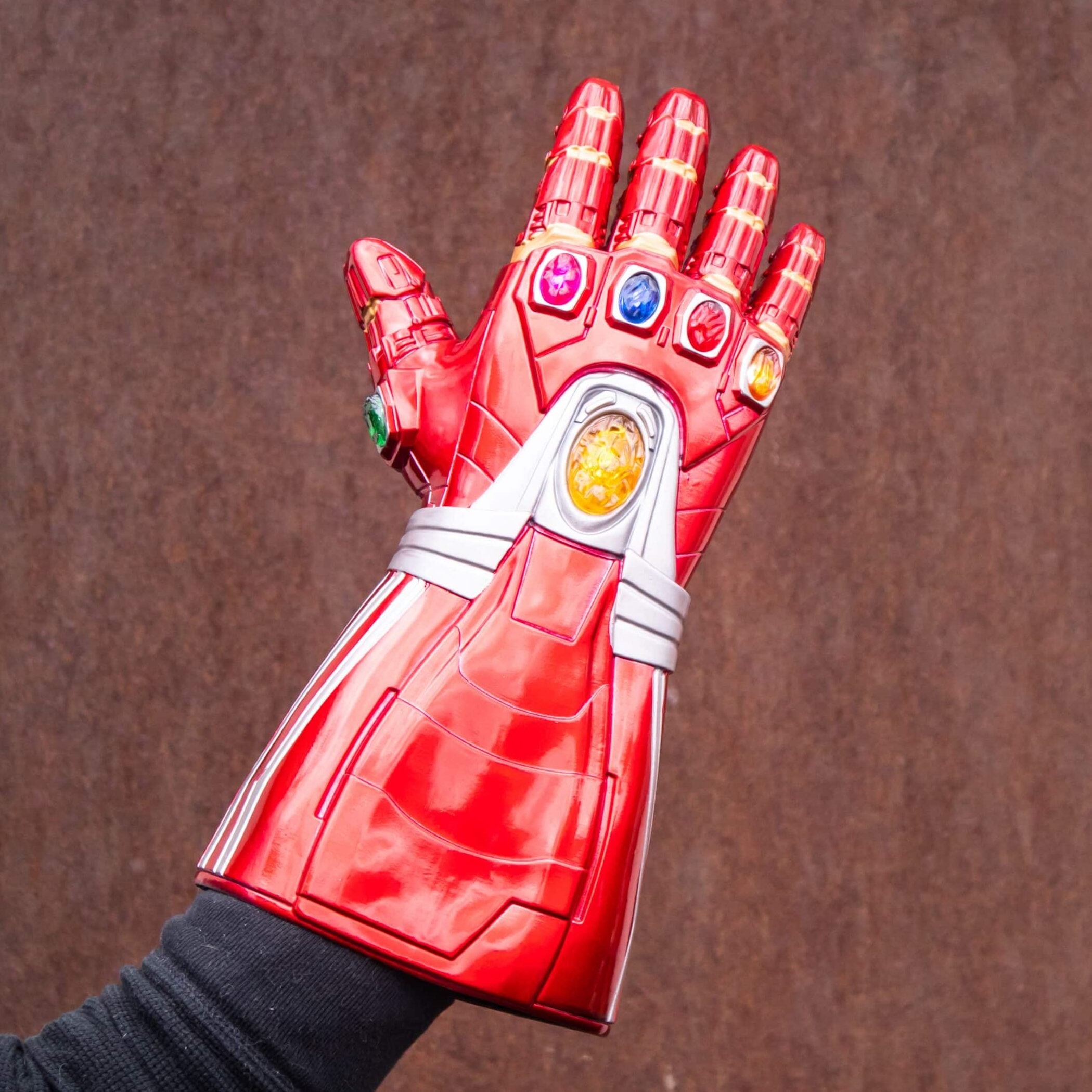 Iron Man Nano Gauntlet prop replica cosplay