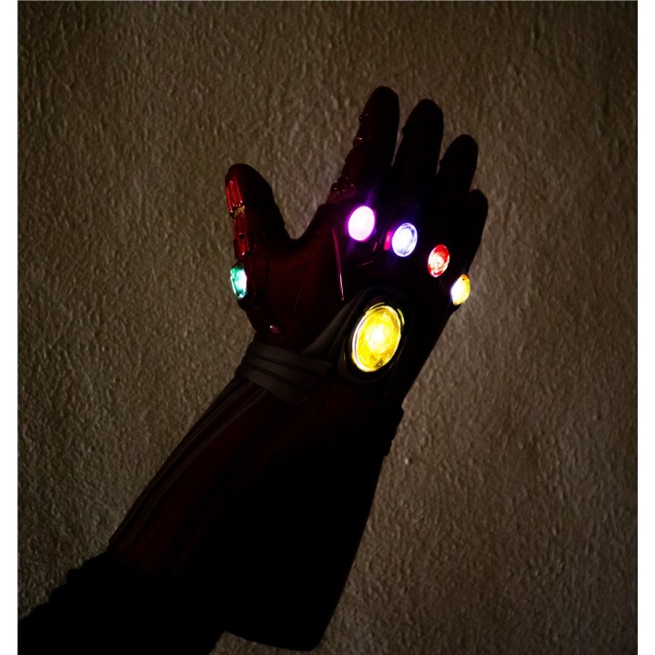 Iron Man Nano Gauntlet 8