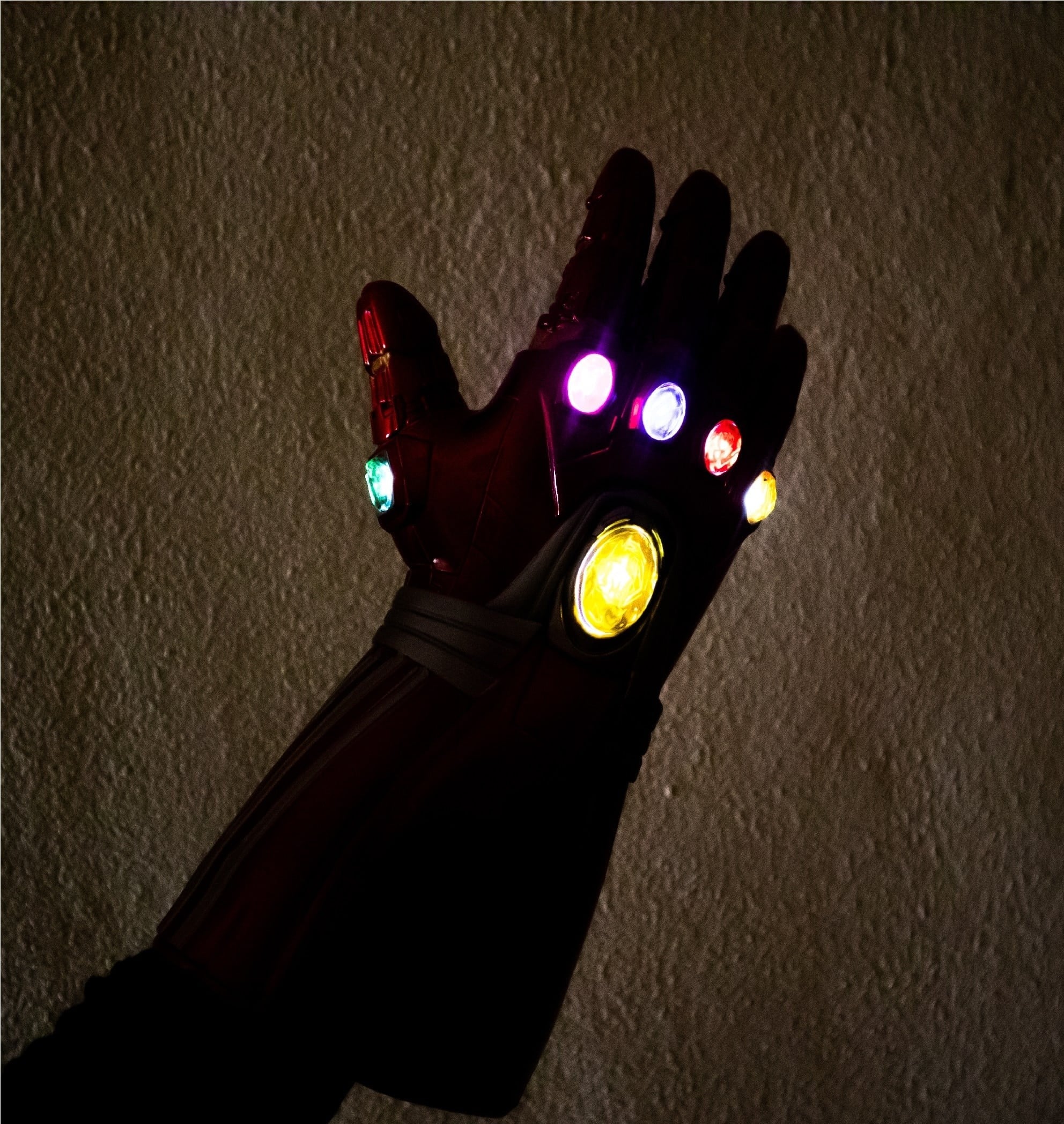 Iron Man Nano Gauntlet 8
