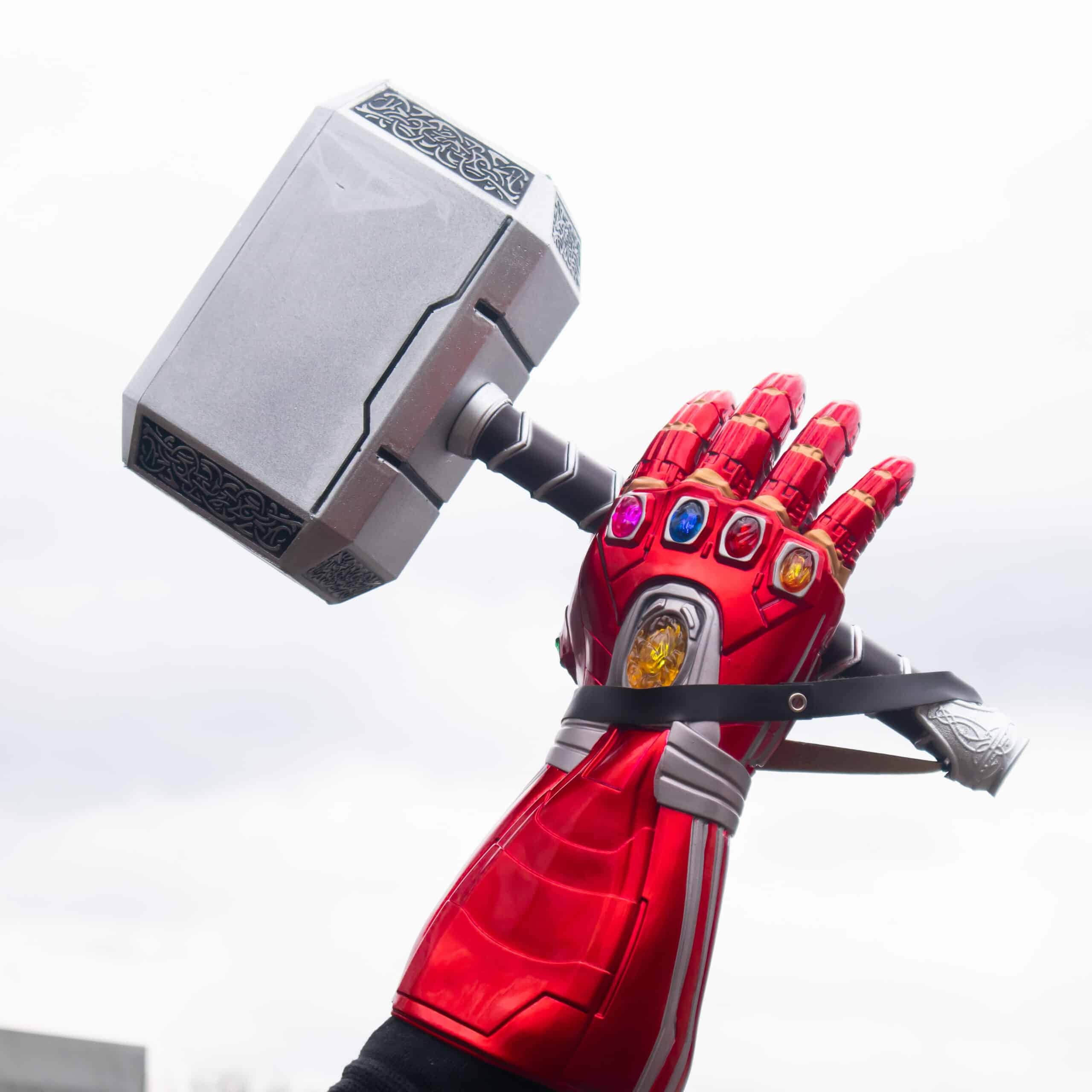 Iron Man Nano Gauntlet 7