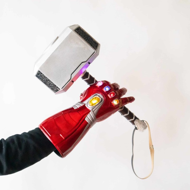 Iron Man Nano Gauntlet 9