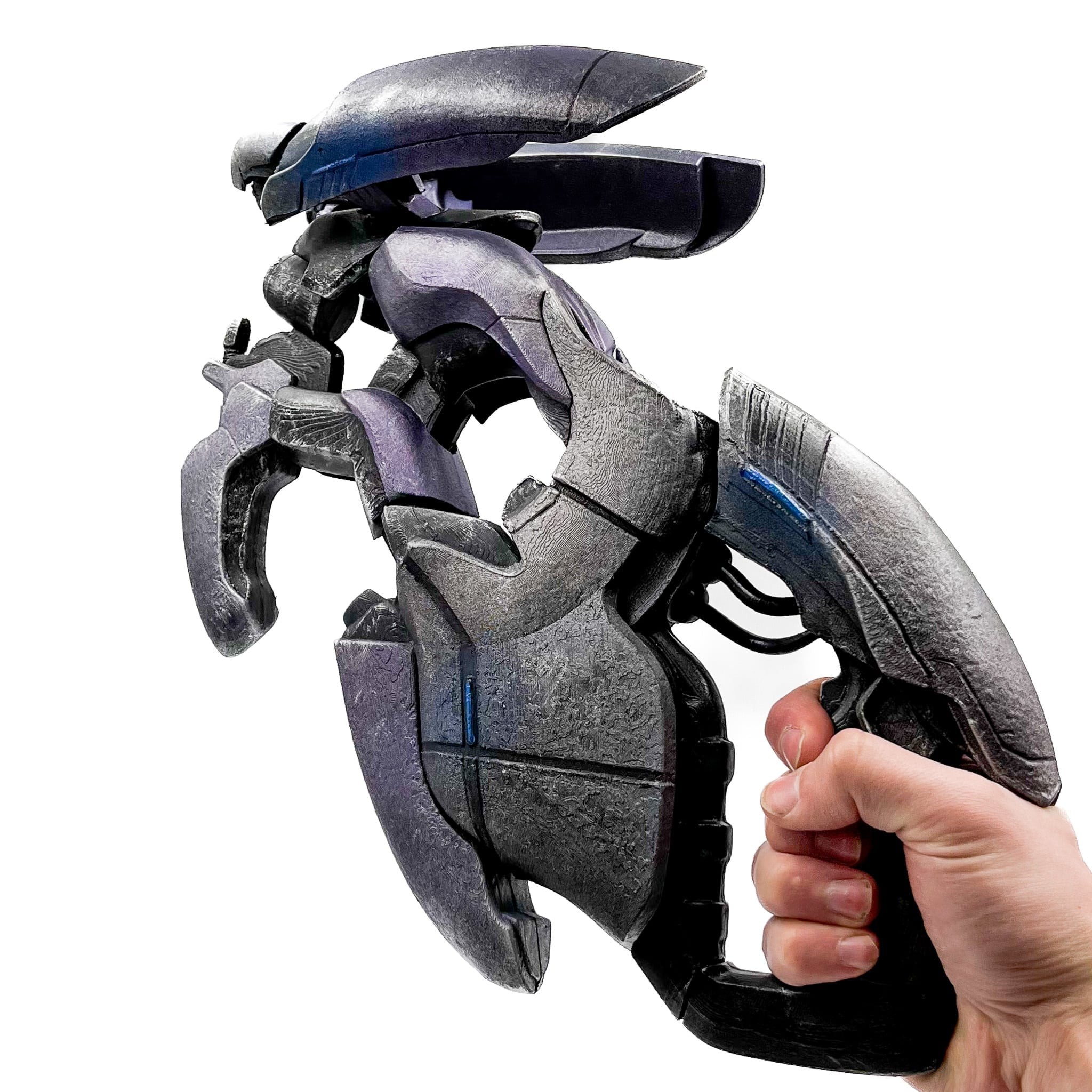 Geth Plasma SMG prop replica Mass Effect cosplay gun weapon