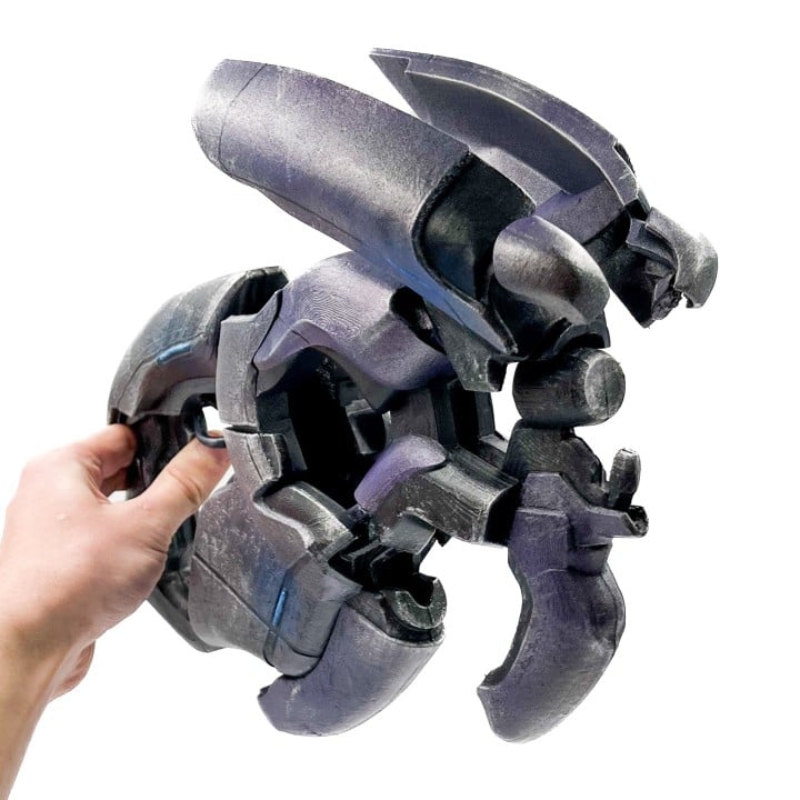 Geth Plasma SMG prop replica Mass Effect cosplay gun weapon