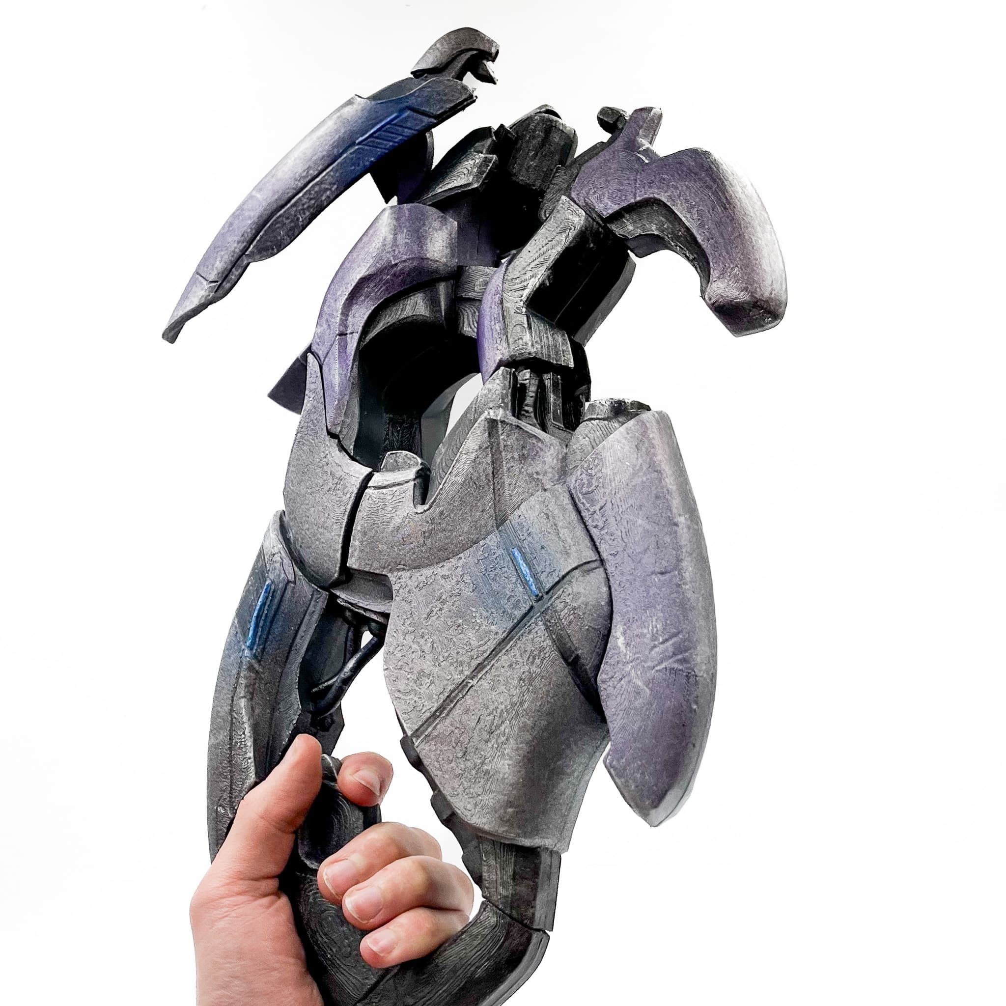 Geth Plasma SMG prop replica Mass Effect cosplay gun weapon