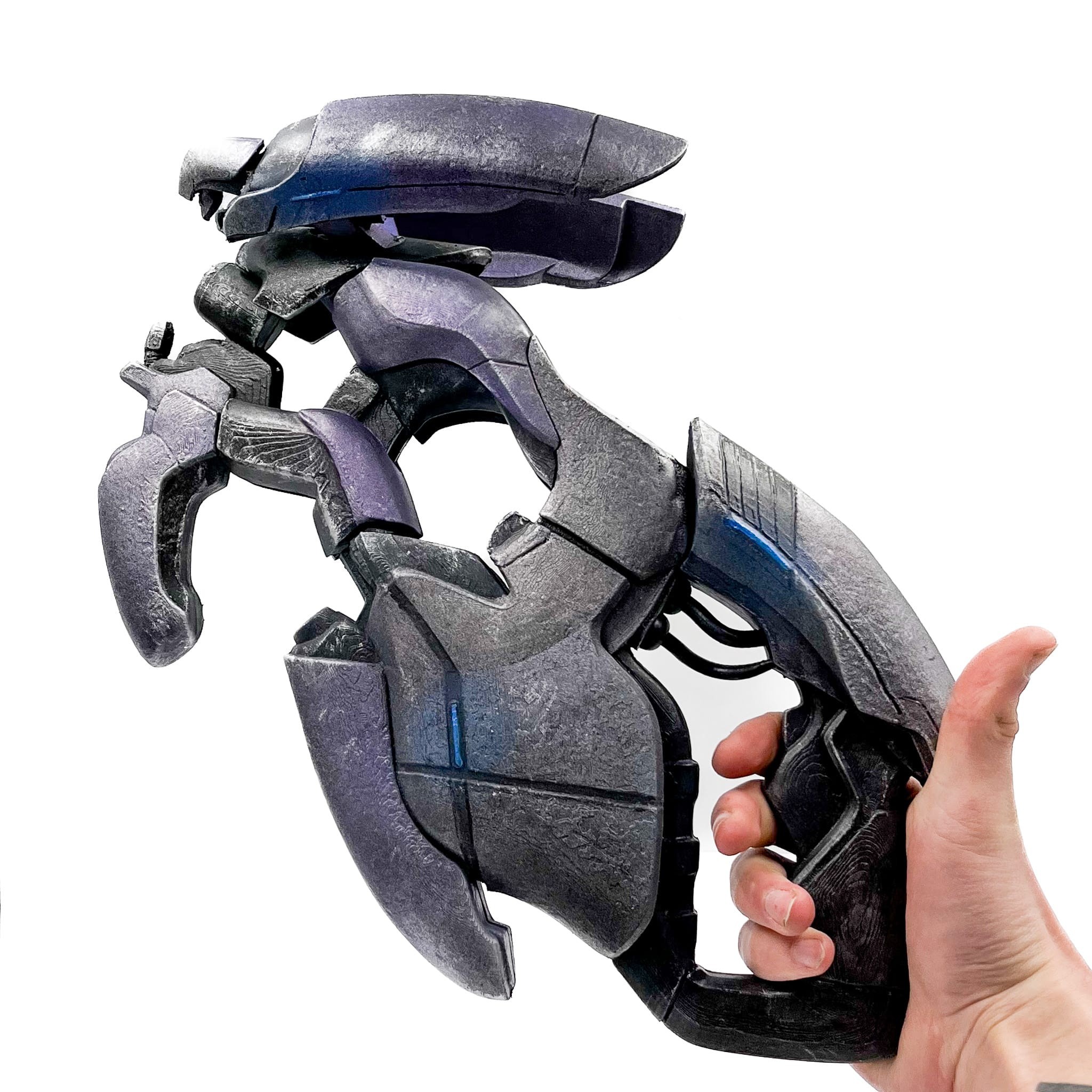 Geth Plasma SMG prop replica Mass Effect cosplay gun weapon