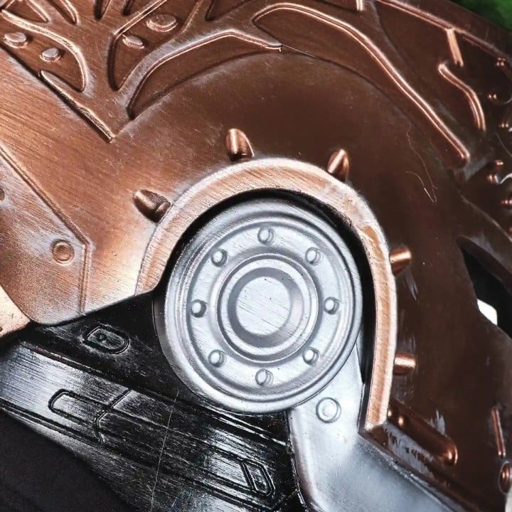 Iron Companion Helm Helmet Replica Prop From Destiny 2 By Blasters4Masters 8