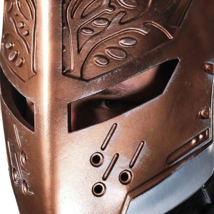 Iron Companion Helm Helmet Replica Prop From Destiny 2 By Blasters4Masters 6