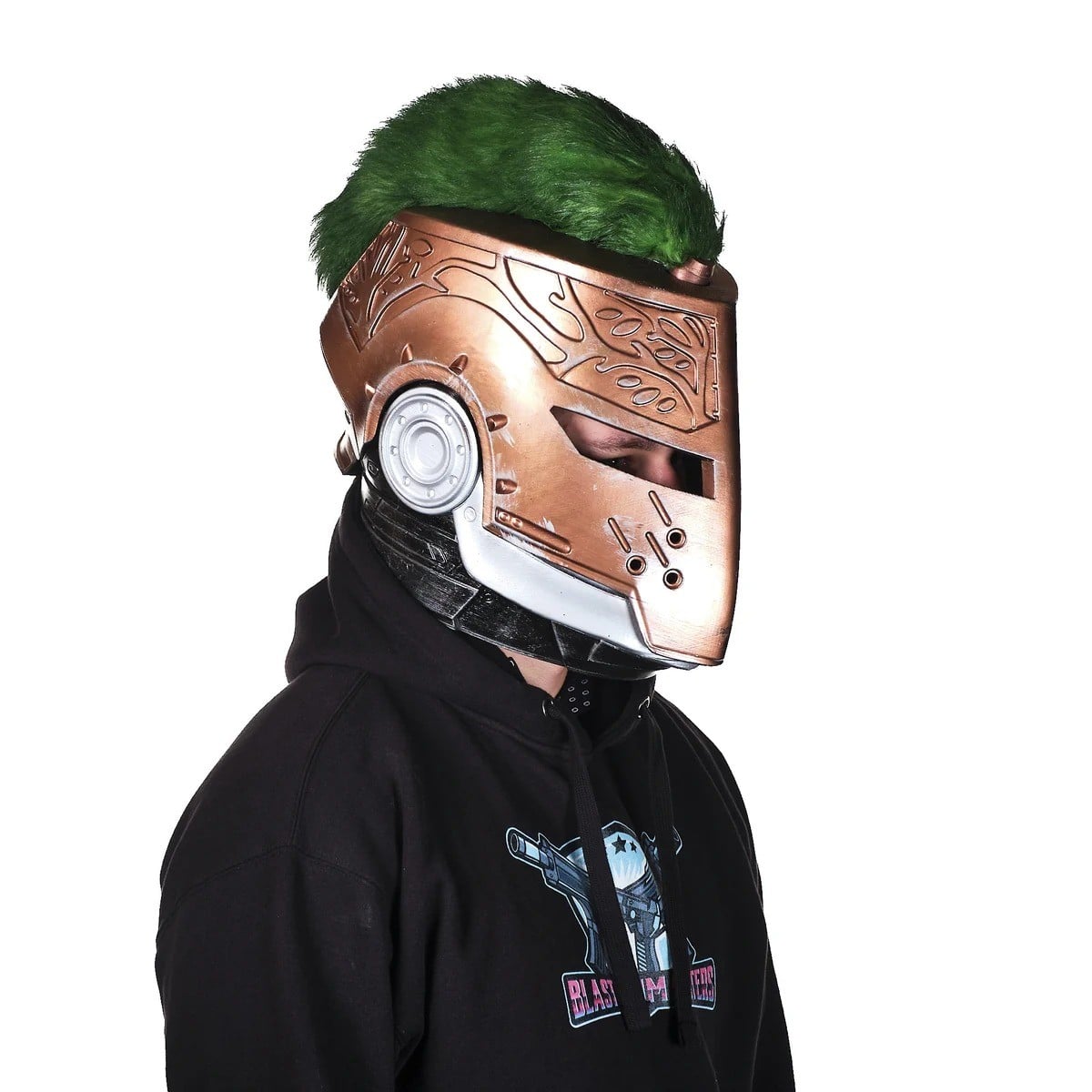 Iron Companion Helm Helmet Replica Prop From Destiny 2 By Blasters4Masters 5