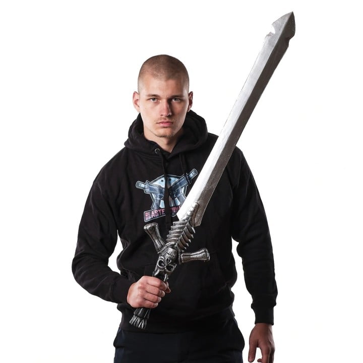 Rebellion Sword Prop Replica From Devil May Cry By Blasters4Masters