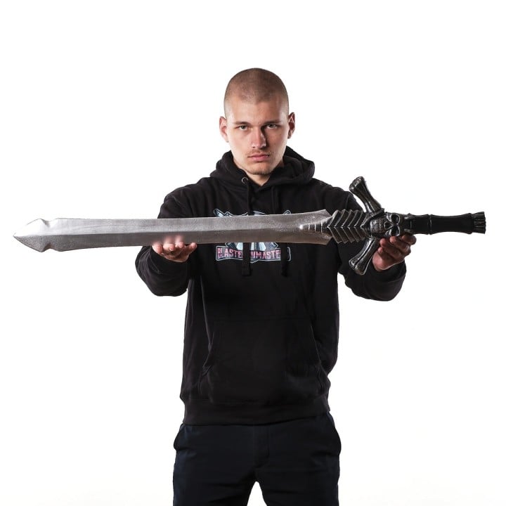 Rebellion Sword Prop Replica From Devil May Cry By Blasters4Masters 1