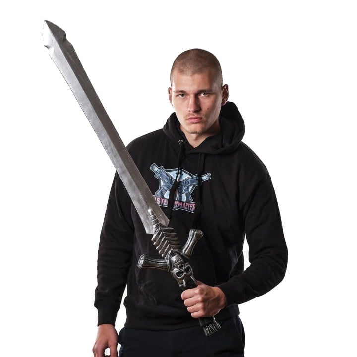 Rebellion Sword Prop Replica From Devil May Cry By Blasters4Masters 3