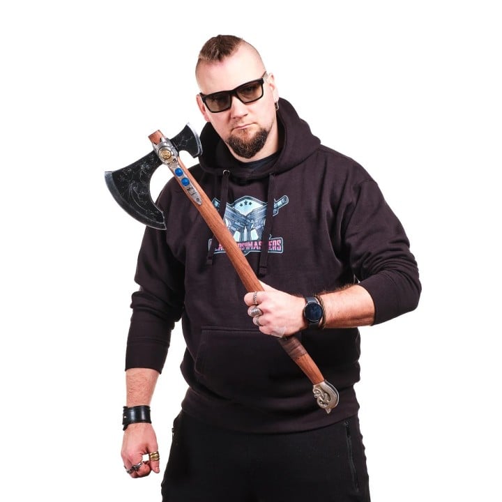 Leviathan Axe Replica Prop From God Of War By Blasters4Masters 1.jpg