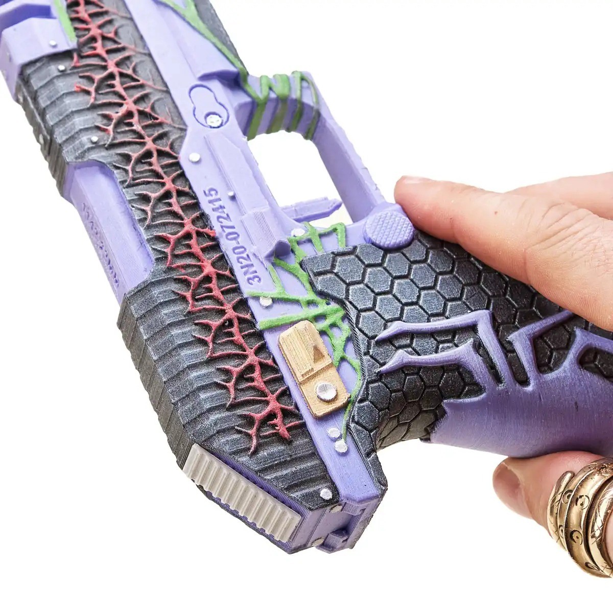 P2020 Shadow Web Replica Prop From Apex Legends By Blasters4Masters 5