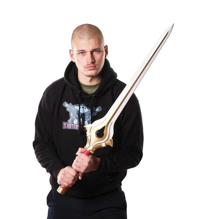Falchion Sword Replica Prop From Fire Emblem By Blasters4Masters 1