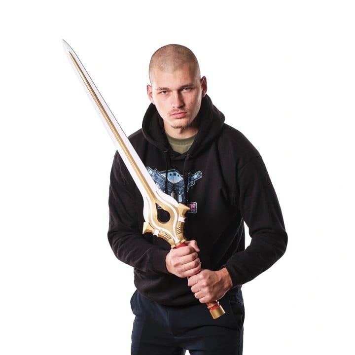 Falchion Sword Replica Prop From Fire Emblem By Blasters4Masters