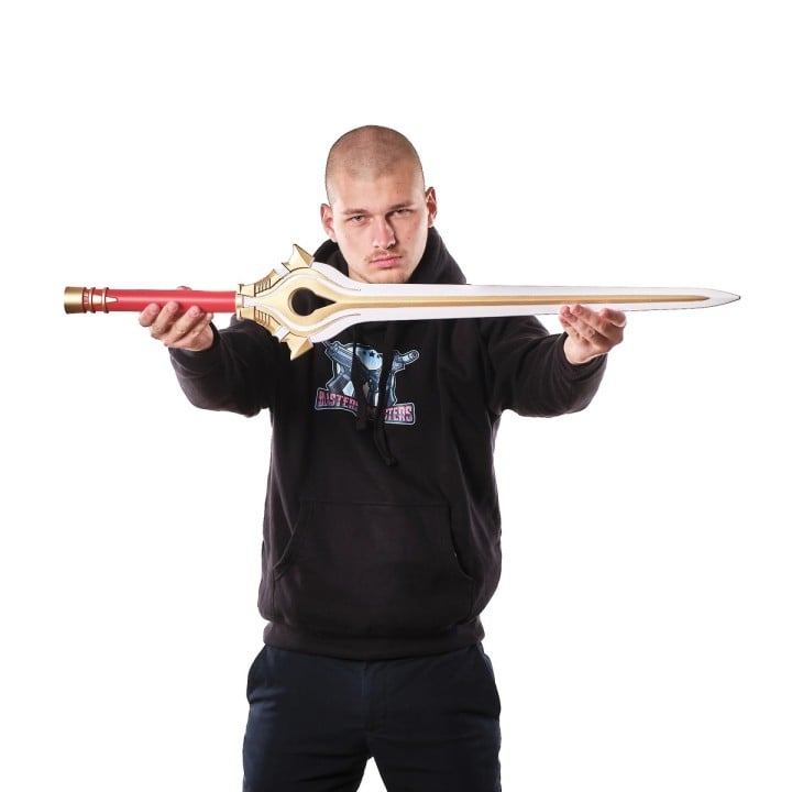 Falchion Sword Replica Prop From Fire Emblem By Blasters4Masters 2