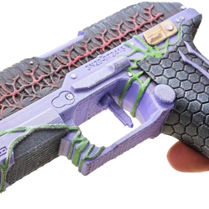 P2020 Shadow Web Replica Prop From Apex Legends By Blasters4Masters 3