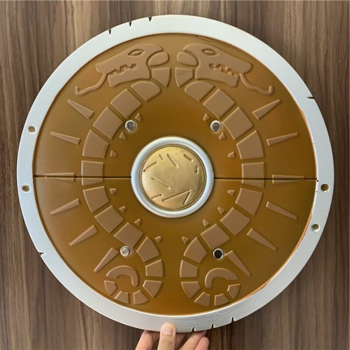 Beautiful Bow and optional Shield replicas inspired by The Legend of Zelda, handcrafted from safe PU rubber, perfect for cosplay
