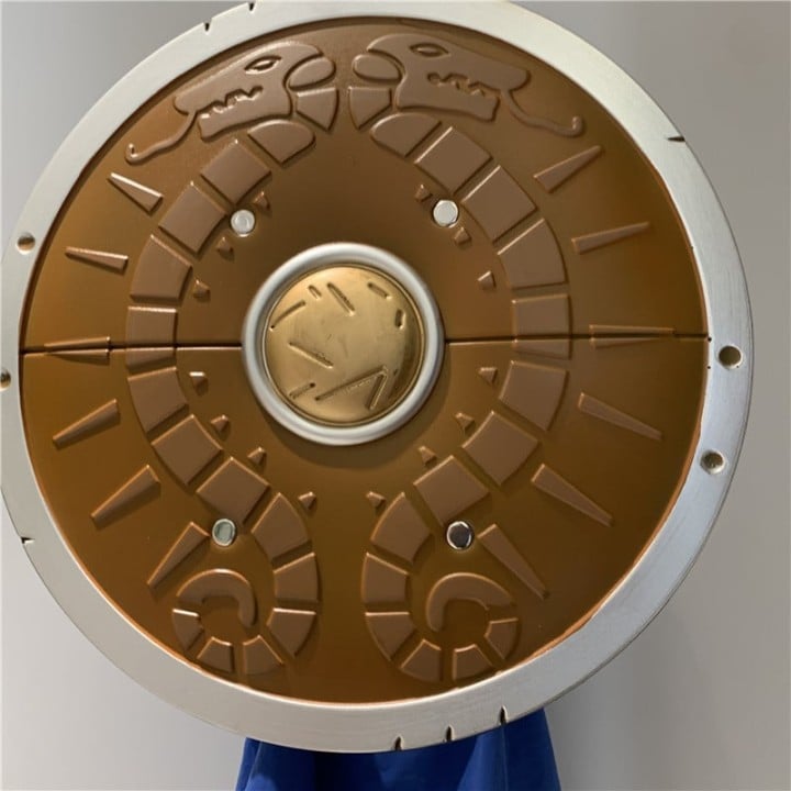 Beautiful Bow and optional Shield replicas inspired by The Legend of Zelda, handcrafted from safe PU rubber, perfect for cosplay