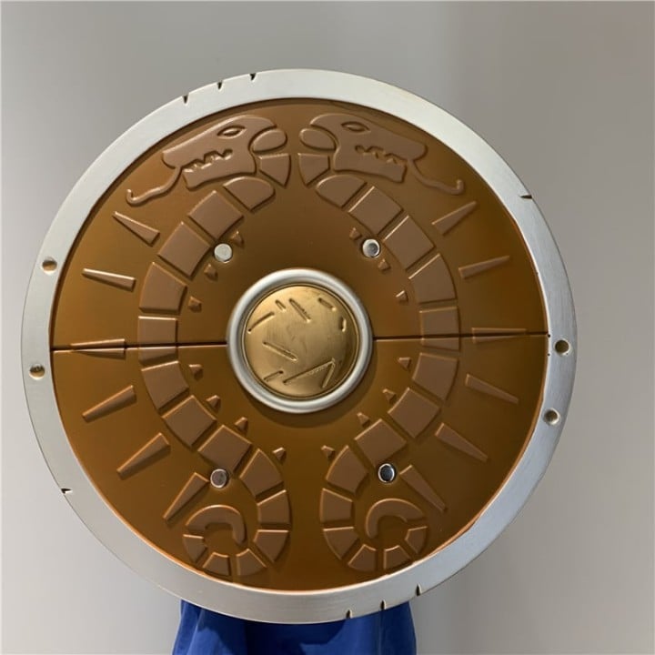 Beautiful Bow and optional Shield replicas inspired by The Legend of Zelda, handcrafted from safe PU rubber, perfect for cosplay
