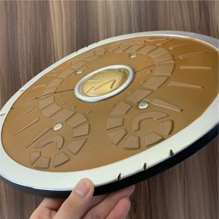 Beautiful Bow and optional Shield replicas inspired by The Legend of Zelda, handcrafted from safe PU rubber, perfect for cosplay