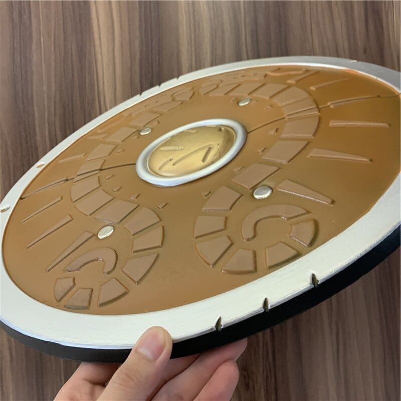 Beautiful Bow and optional Shield replicas inspired by The Legend of Zelda, handcrafted from safe PU rubber, perfect for cosplay