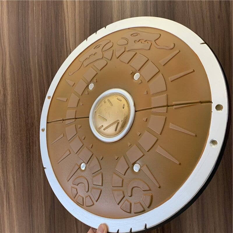 Beautiful Bow and optional Shield replicas inspired by The Legend of Zelda, handcrafted from safe PU rubber, perfect for cosplay