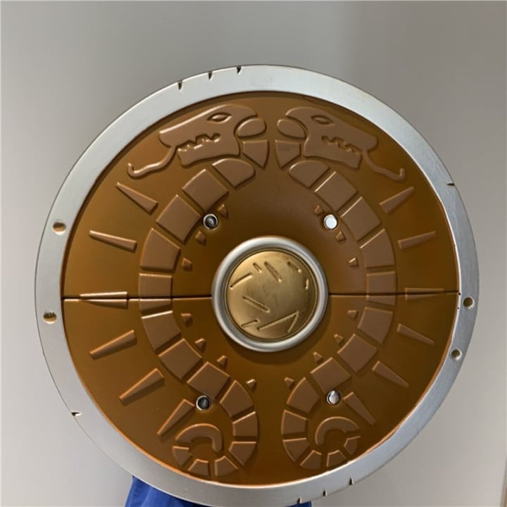 Beautiful Bow and optional Shield replicas inspired by The Legend of Zelda, handcrafted from safe PU rubber, perfect for cosplay