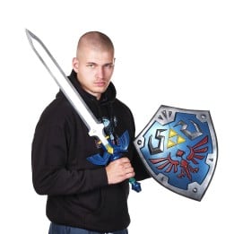 Master Sword And Shield Replica Prop From The Legend Of Zelda By Blasters4Masters 3