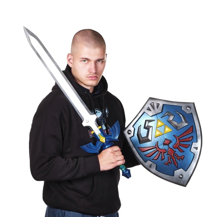 Master Sword And Shield Replica Prop From The Legend Of Zelda By Blasters4Masters 3