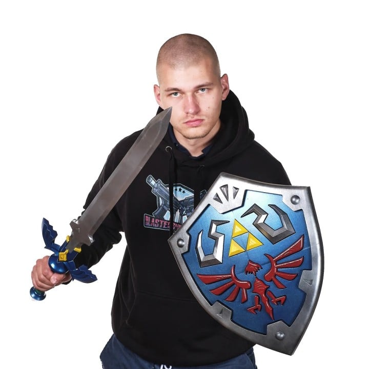 Master Sword And Shield Replica Prop From The Legend Of Zelda By Blasters4Masters 1