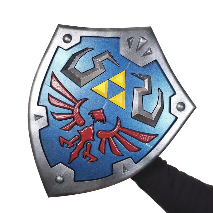 Master Sword And Shield Replica Prop From The Legend Of Zelda By Blasters4Masters 5